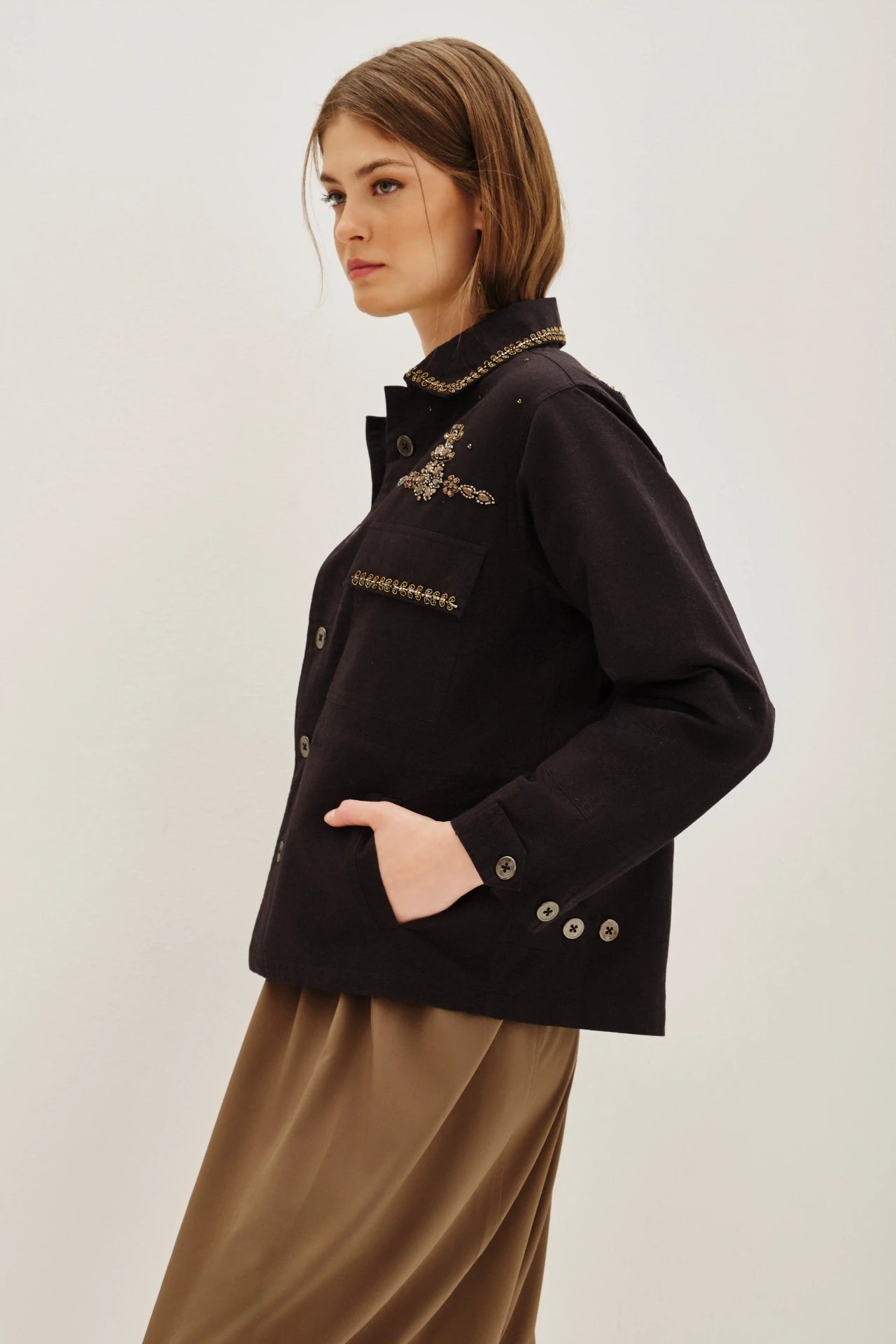 CAMPERA STONE IRIS