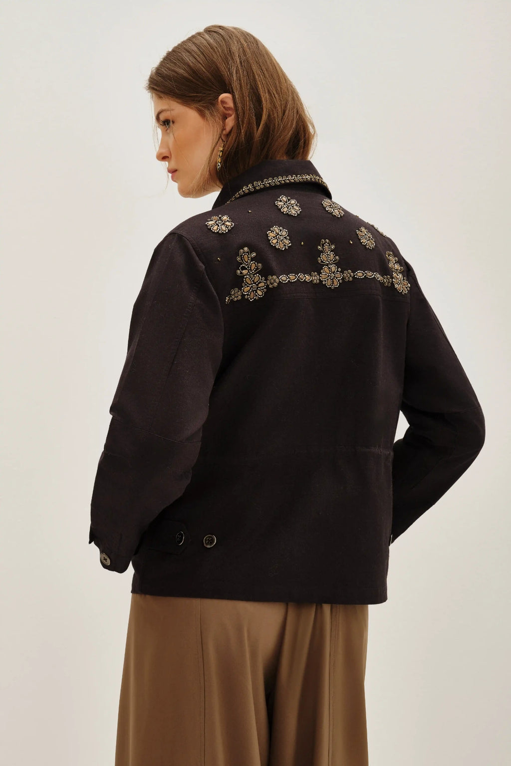 CAMPERA STONE IRIS