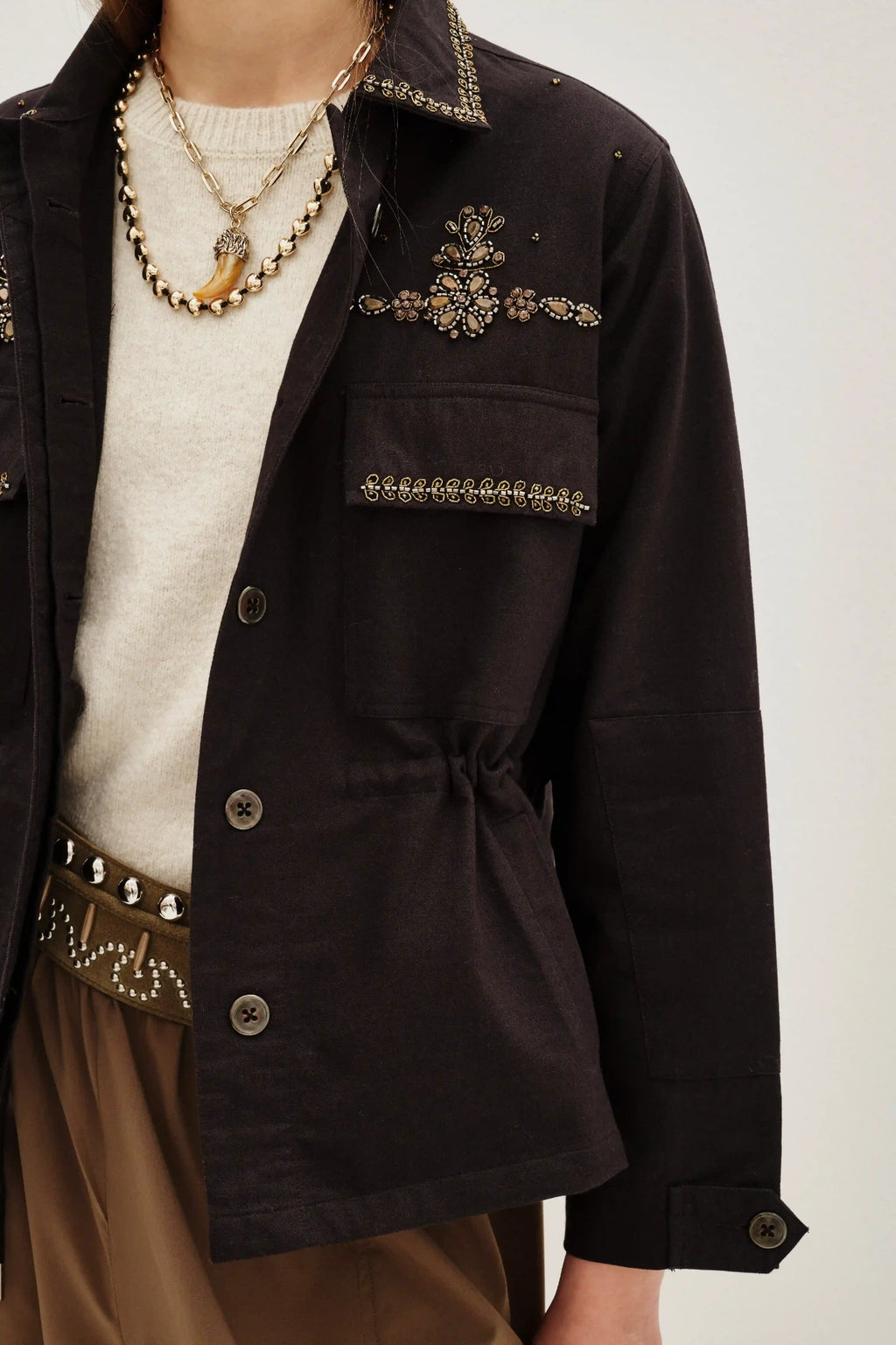 CAMPERA STONE IRIS