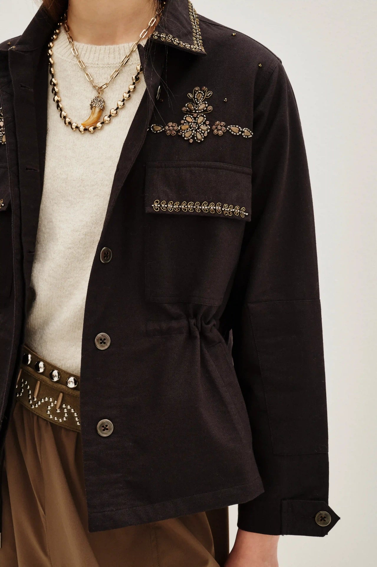 CAMPERA STONE IRIS