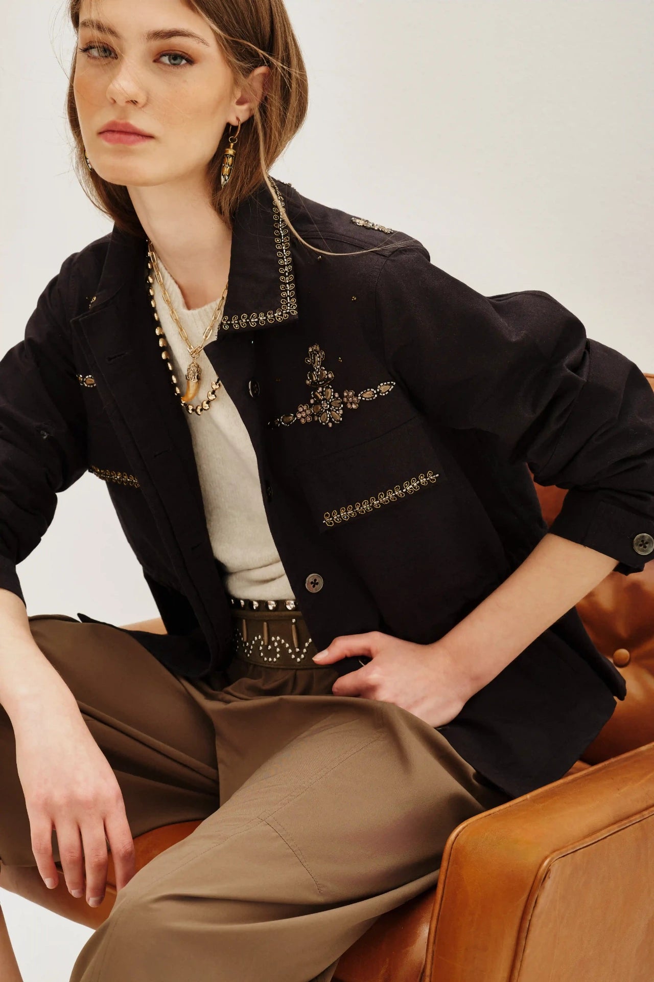 CAMPERA STONE IRIS