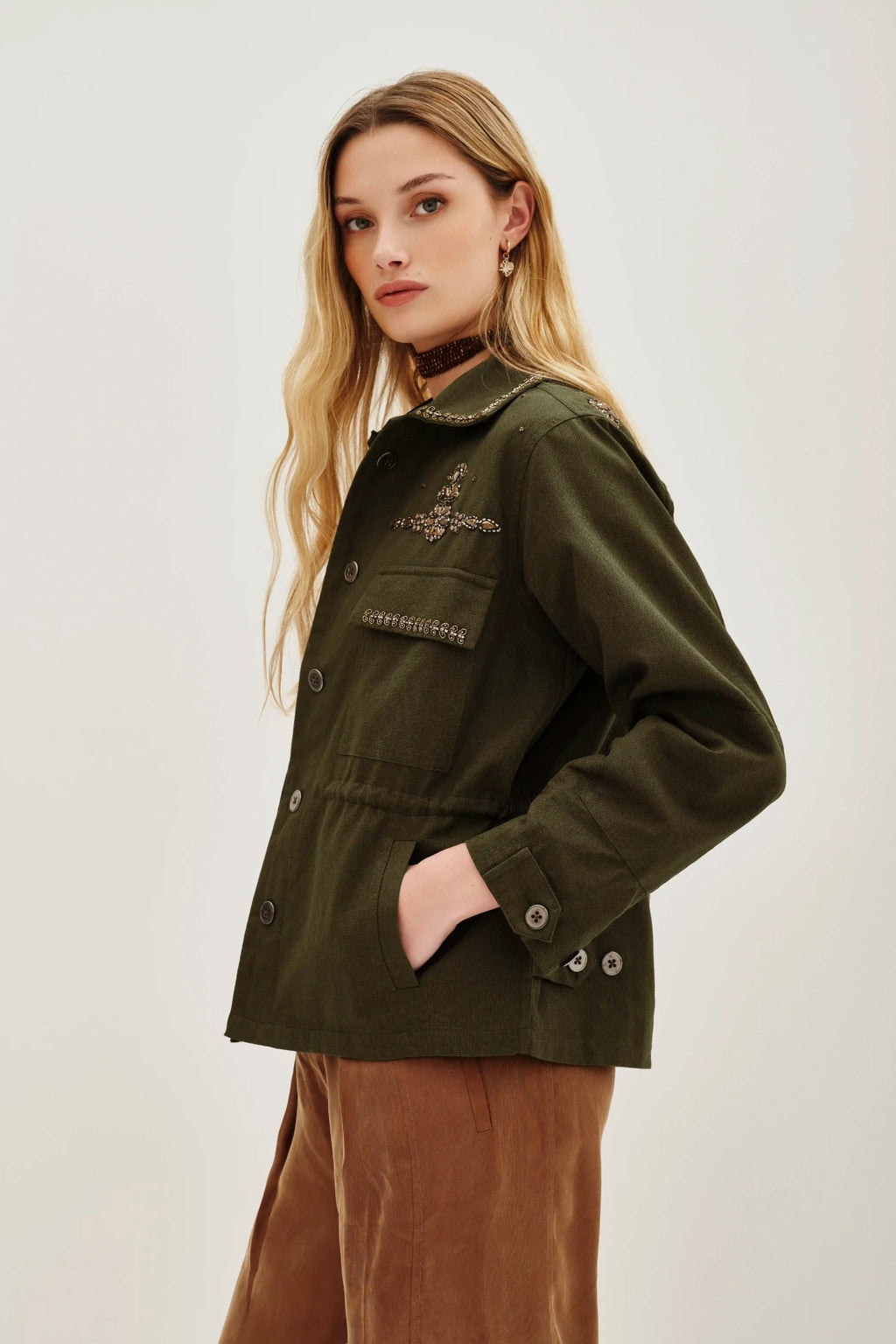 CAMPERA STONE IRIS