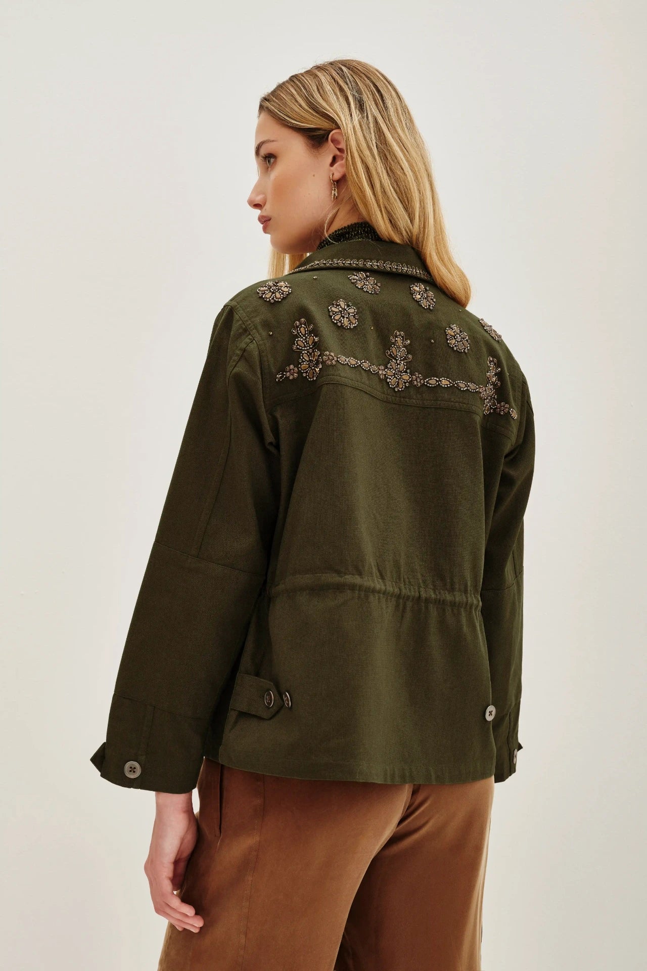 CAMPERA STONE IRIS