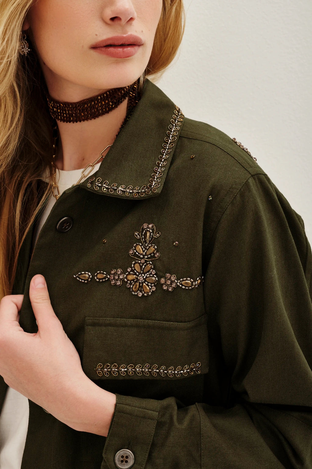 CAMPERA STONE IRIS