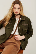 CAMPERA STONE IRIS
