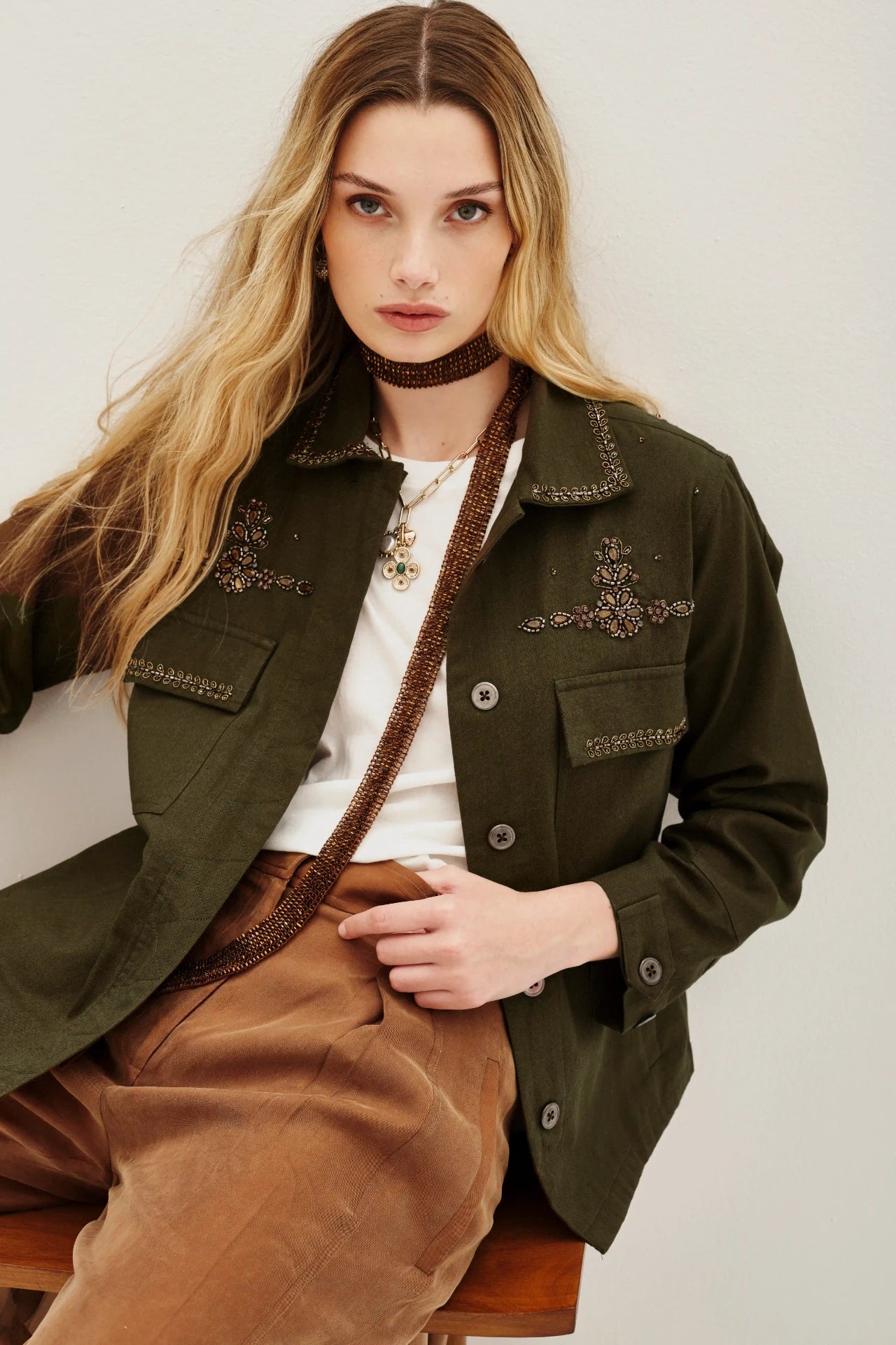 CAMPERA STONE IRIS