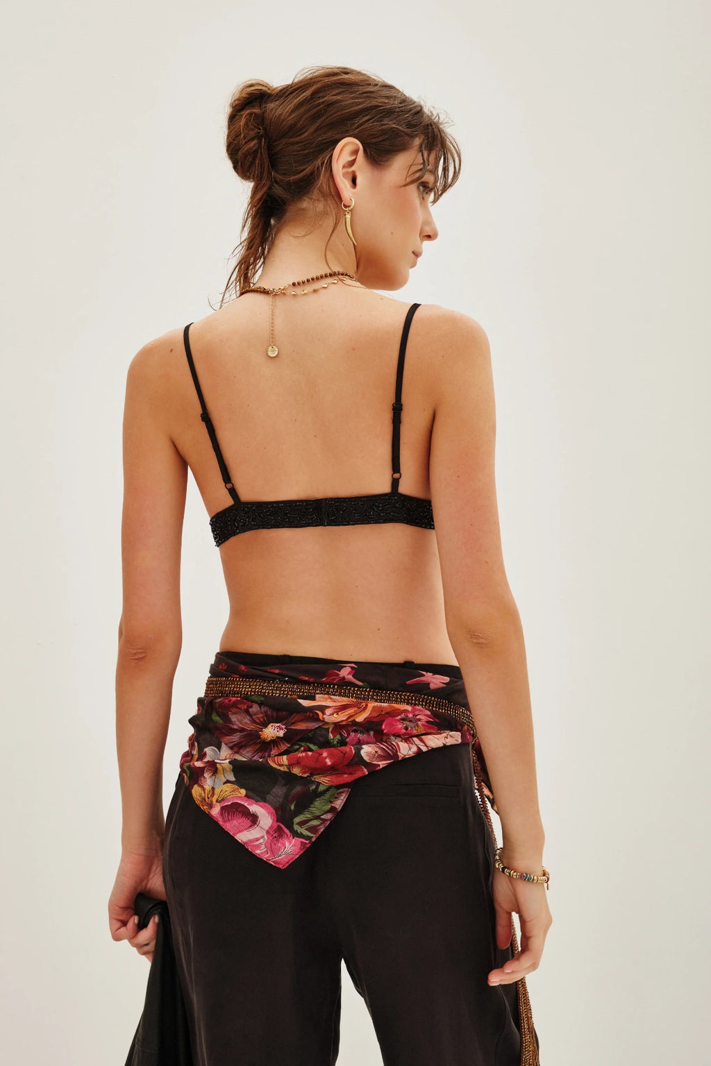 CROP NUSA LACE