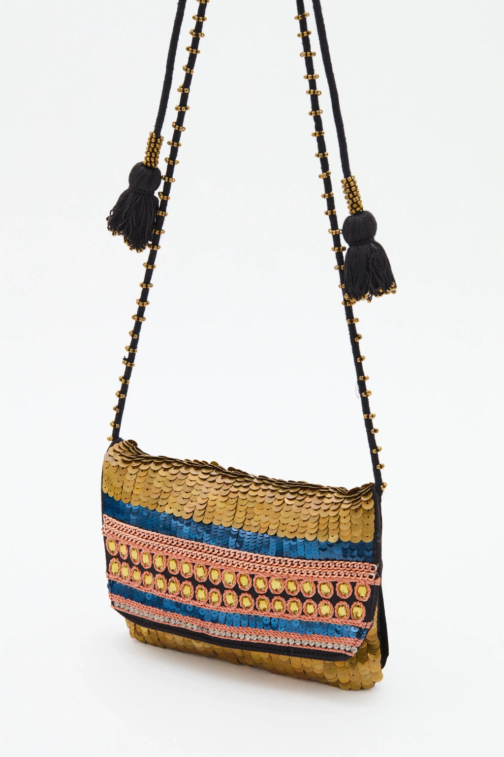 CARTERA MINI SEQUINS