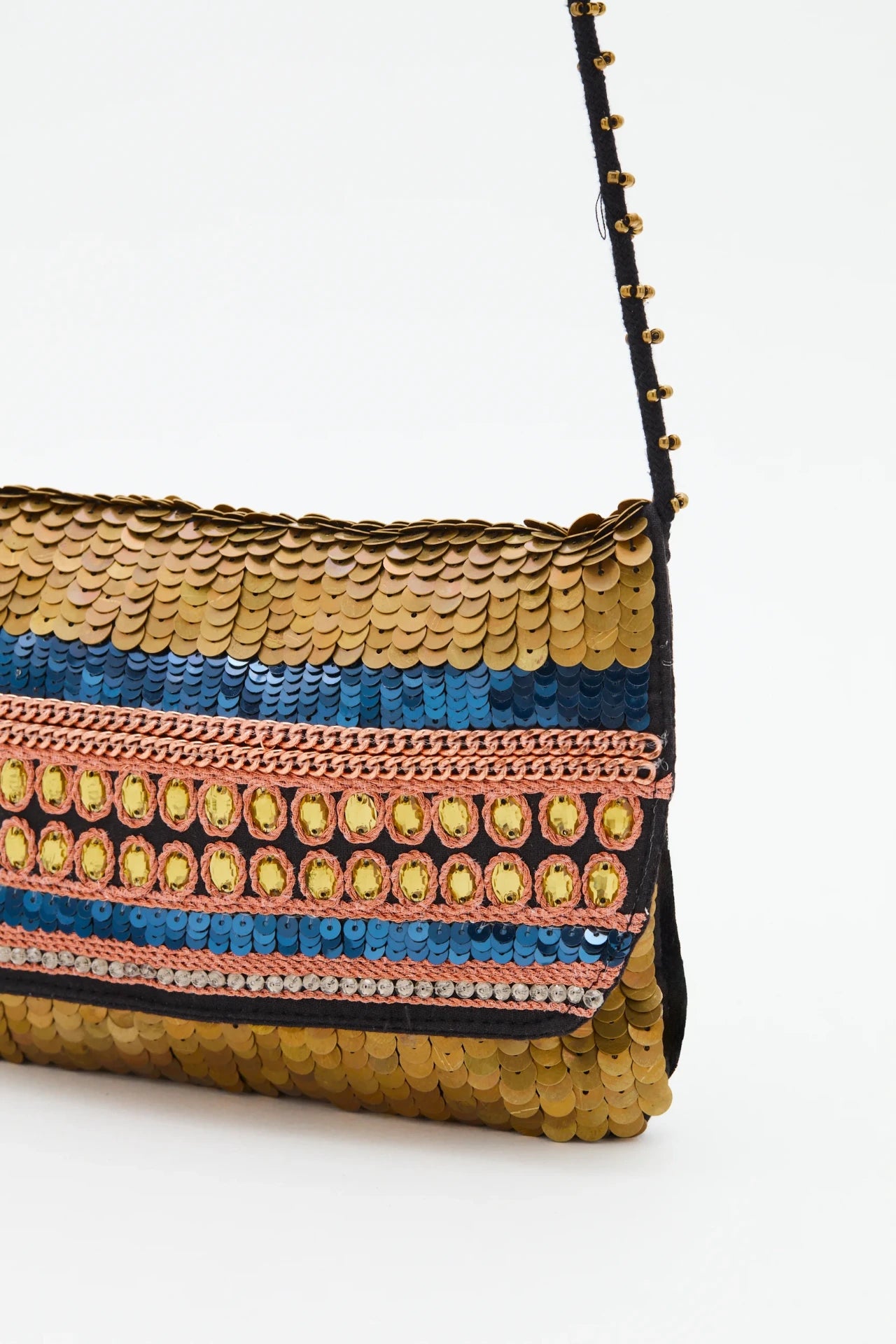 CARTERA MINI SEQUINS