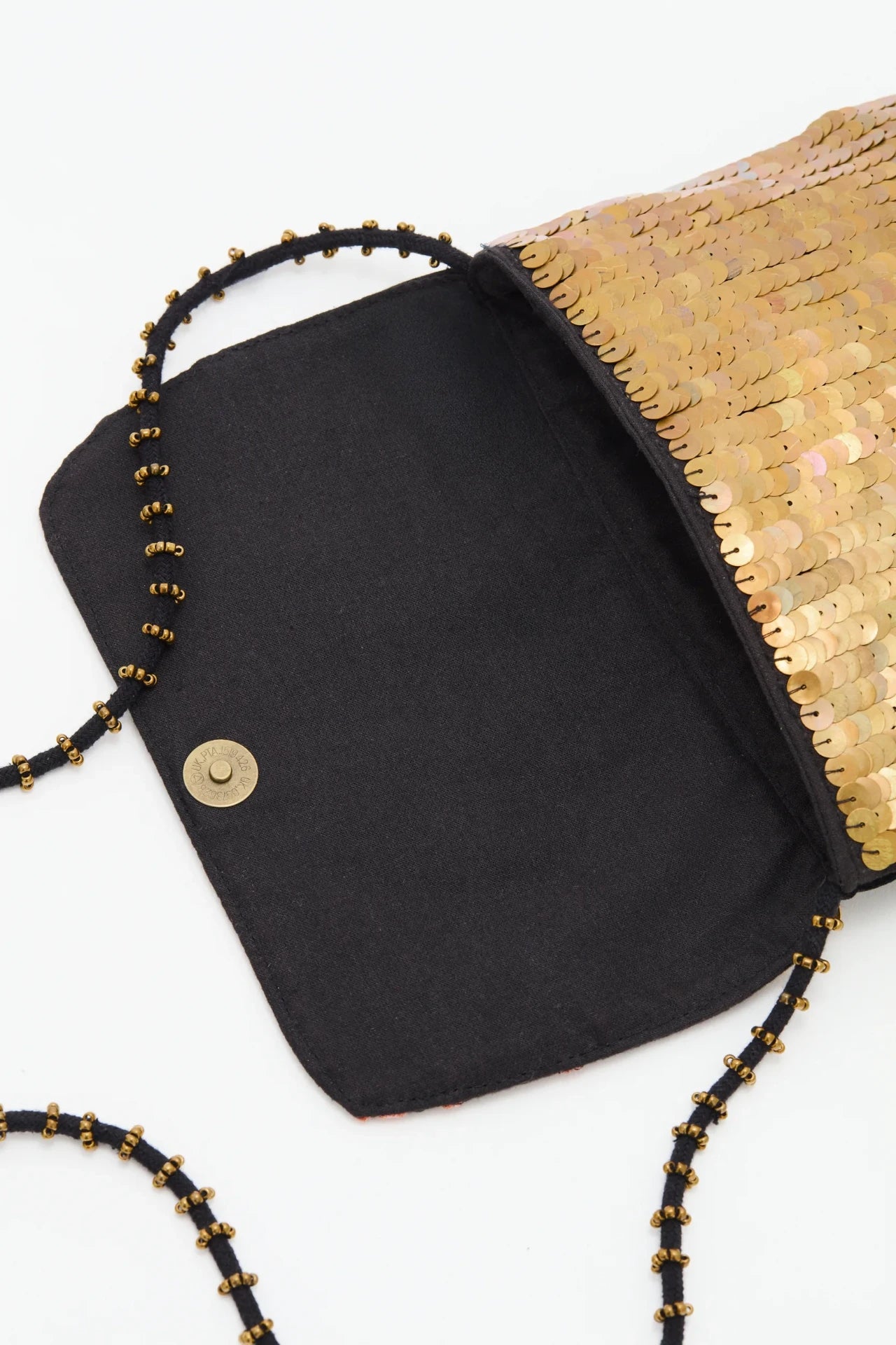 CARTERA MINI SEQUINS