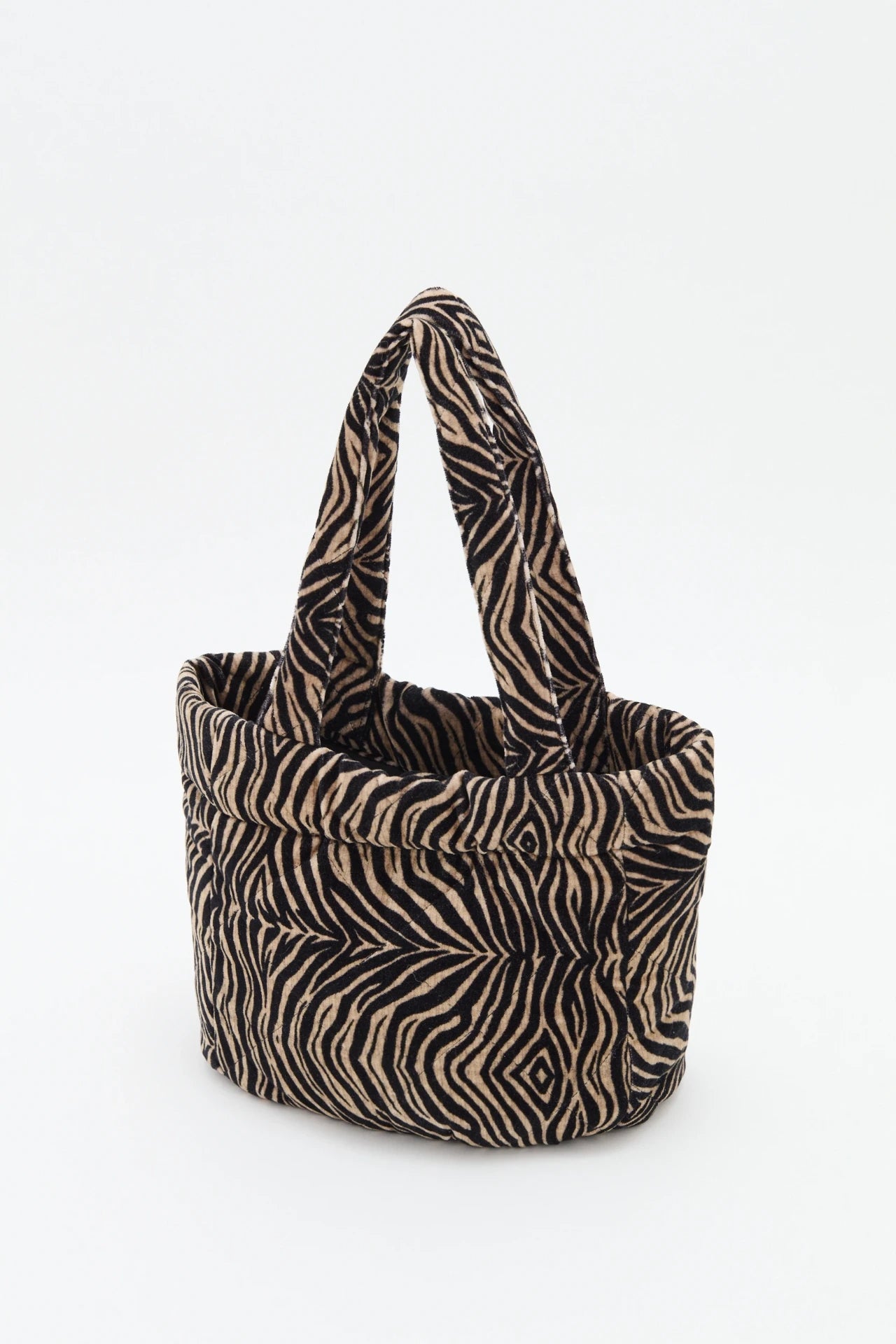 CARTERA MINI TOTE ZEBRA