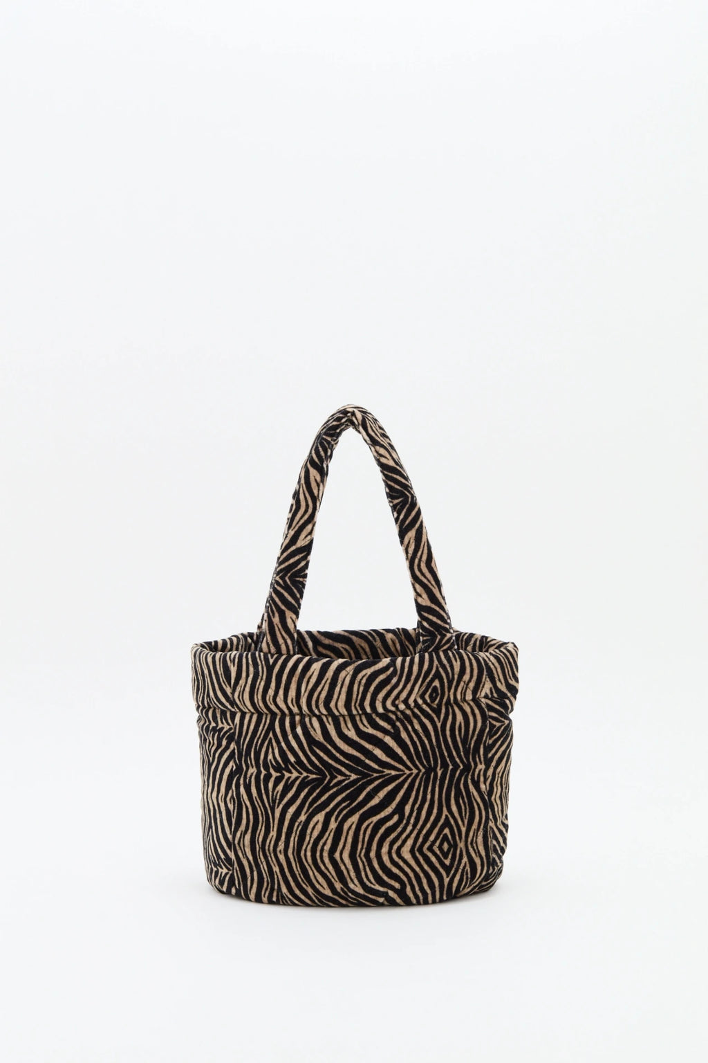 CARTERA MINI TOTE ZEBRA