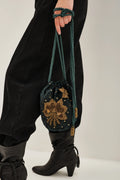 CARTERA NAGA FLOWER