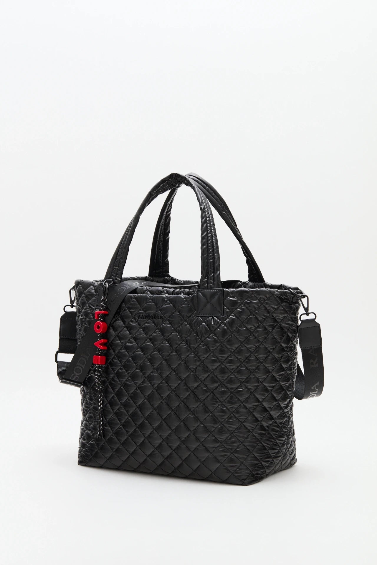 CARTERA TOTE MAXI LOVE MATELASSE