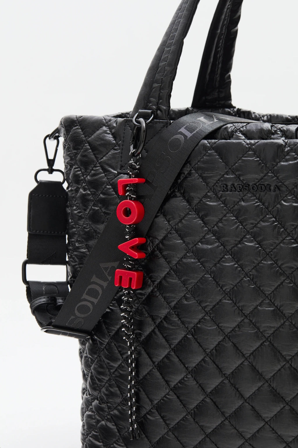 CARTERA TOTE MAXI LOVE MATELASSE