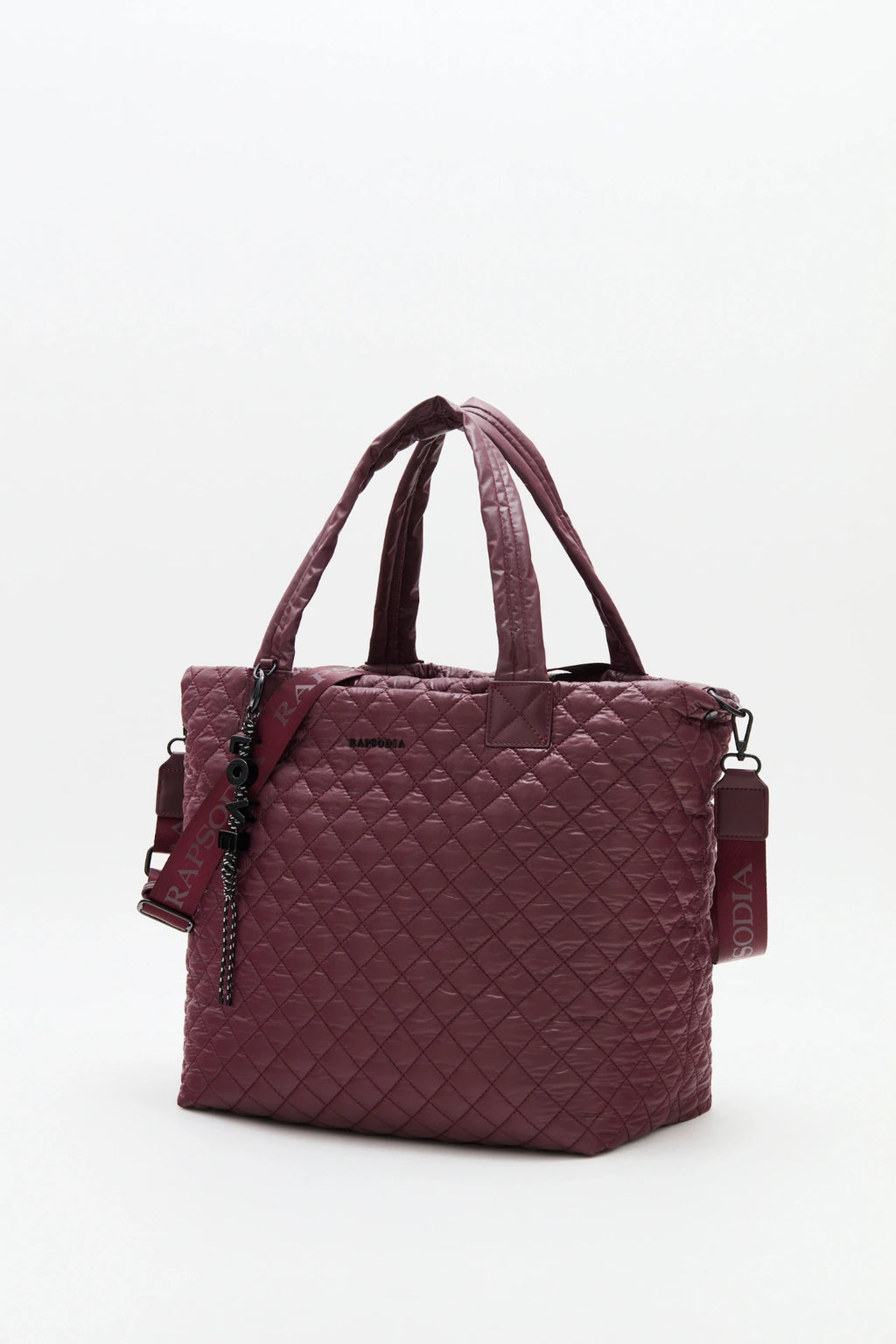 CARTERA TOTE MAXI LOVE MATELASSE