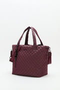 CARTERA TOTE MAXI LOVE MATELASSE