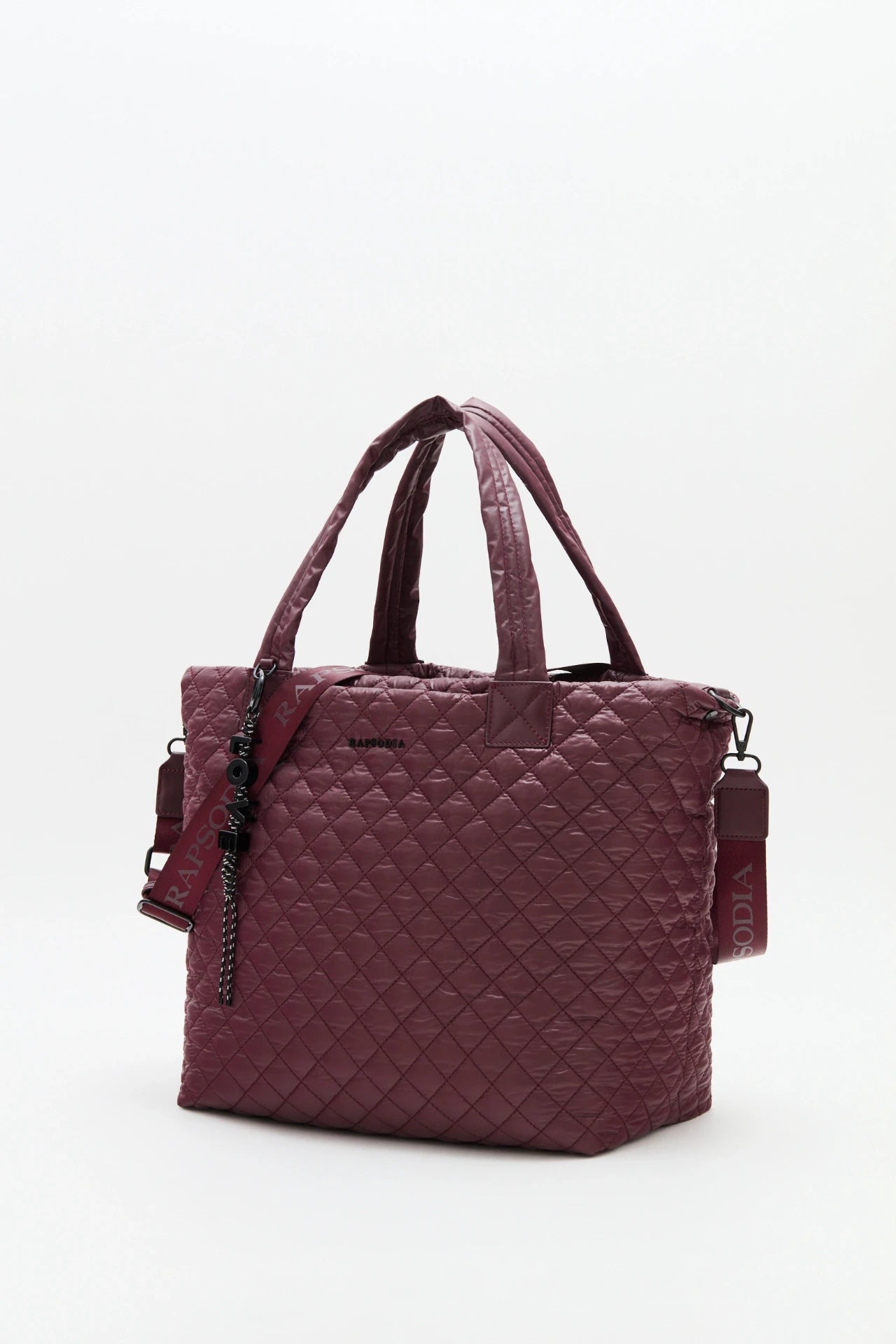 CARTERA TOTE MAXI LOVE MATELASSE