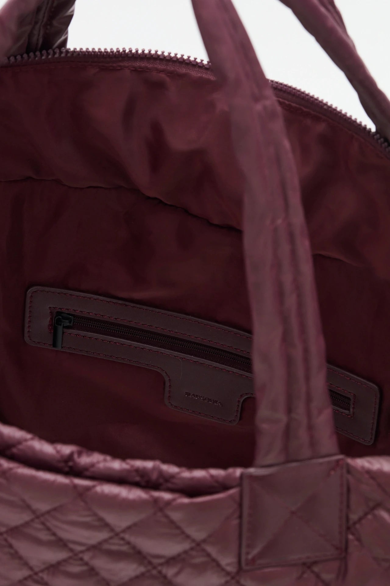 CARTERA TOTE MAXI LOVE MATELASSE
