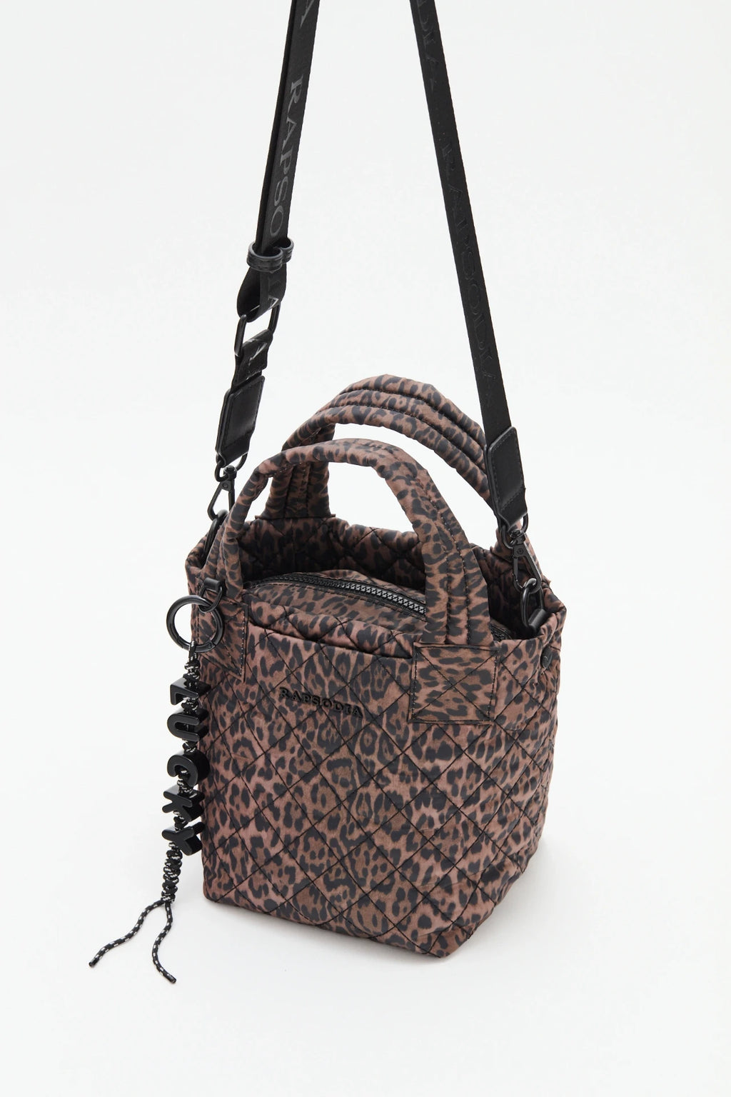 CARTERA TOTE MINI ANIMAL MATELASSE