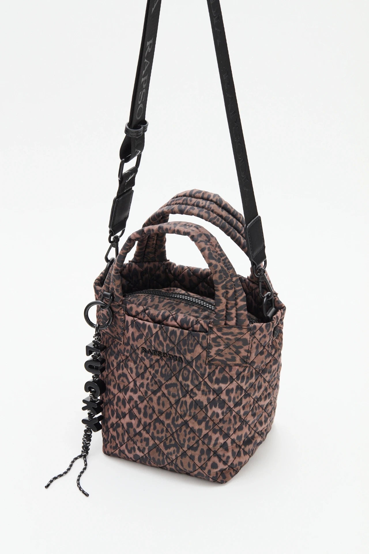 CARTERA TOTE MINI ANIMAL MATELASSE