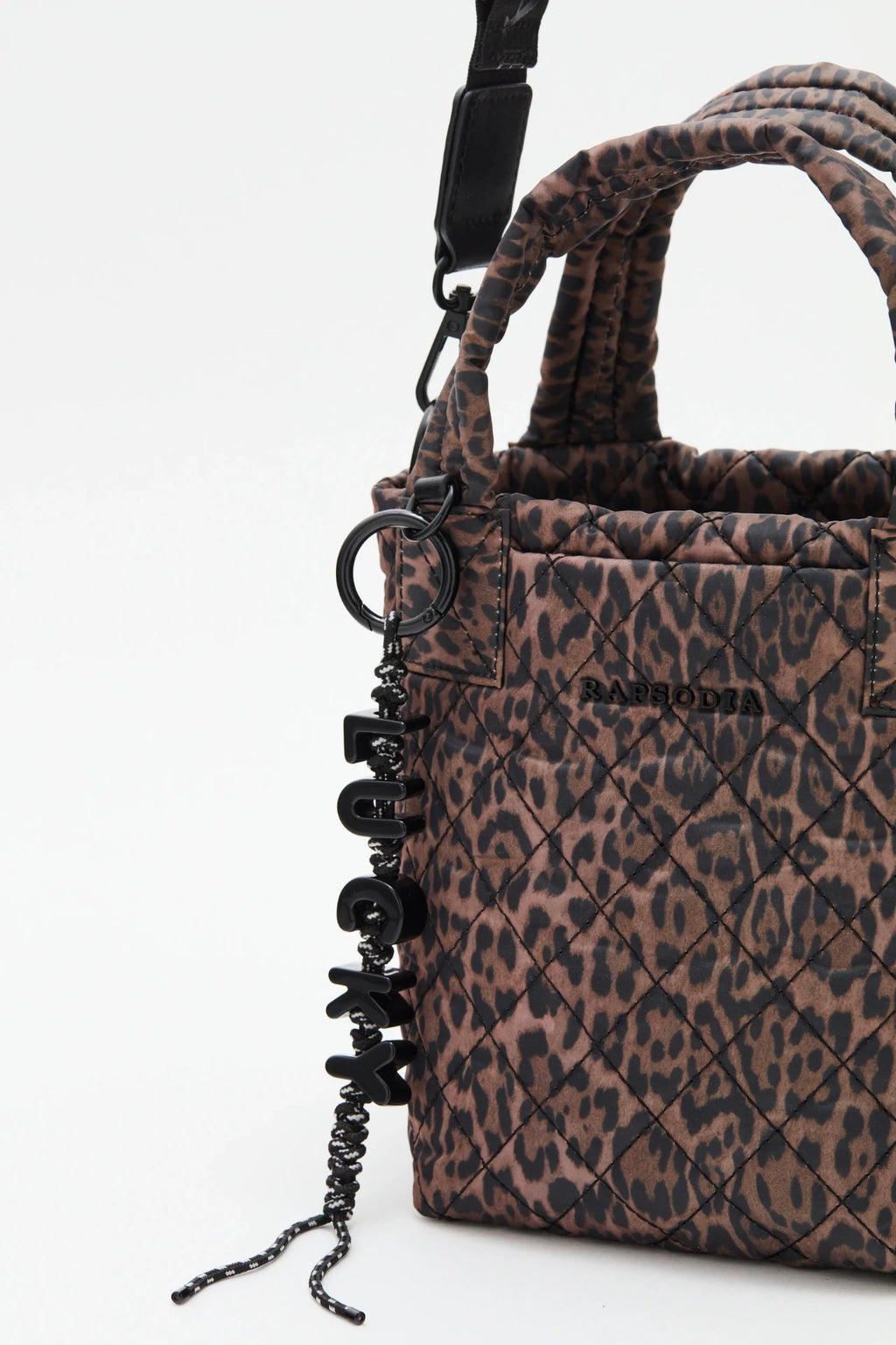 CARTERA TOTE MINI ANIMAL MATELASSE