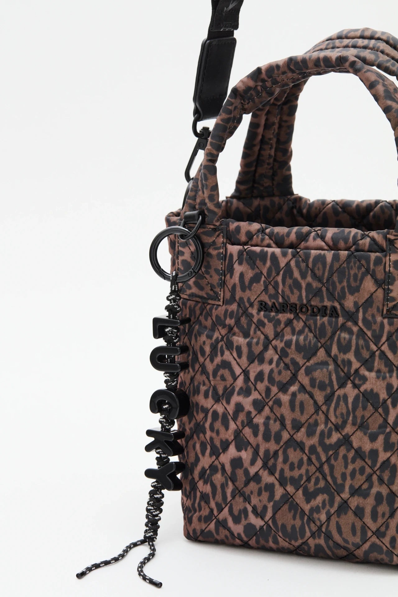 CARTERA TOTE MINI ANIMAL MATELASSE