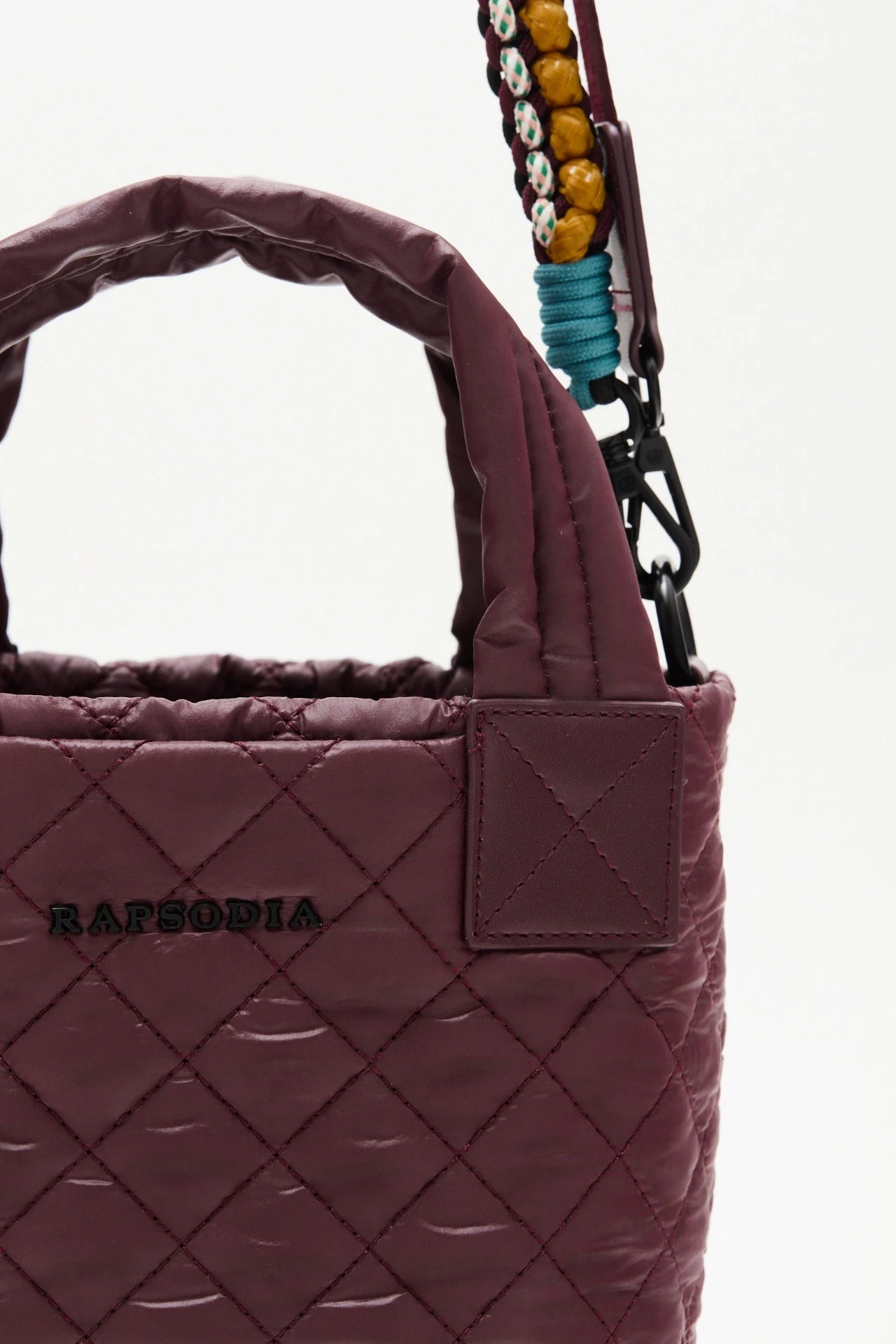 CARTERA TOTE MINI MATELASSE