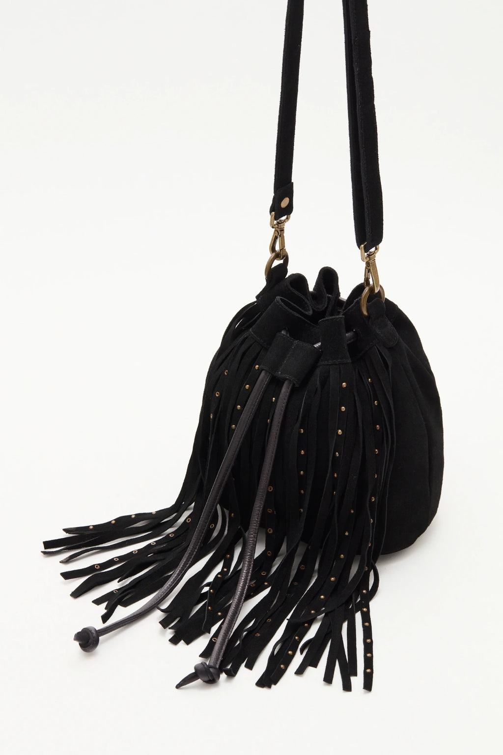 CARTERA TRIBAL FRINGES