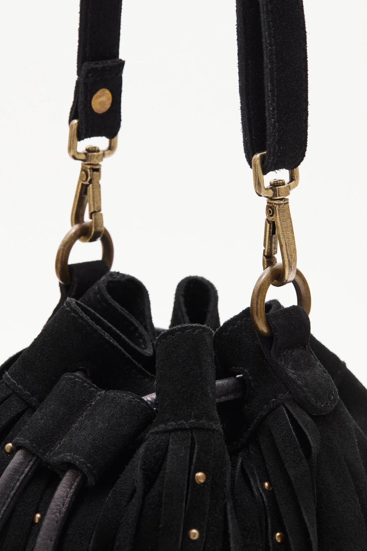 CARTERA TRIBAL FRINGES