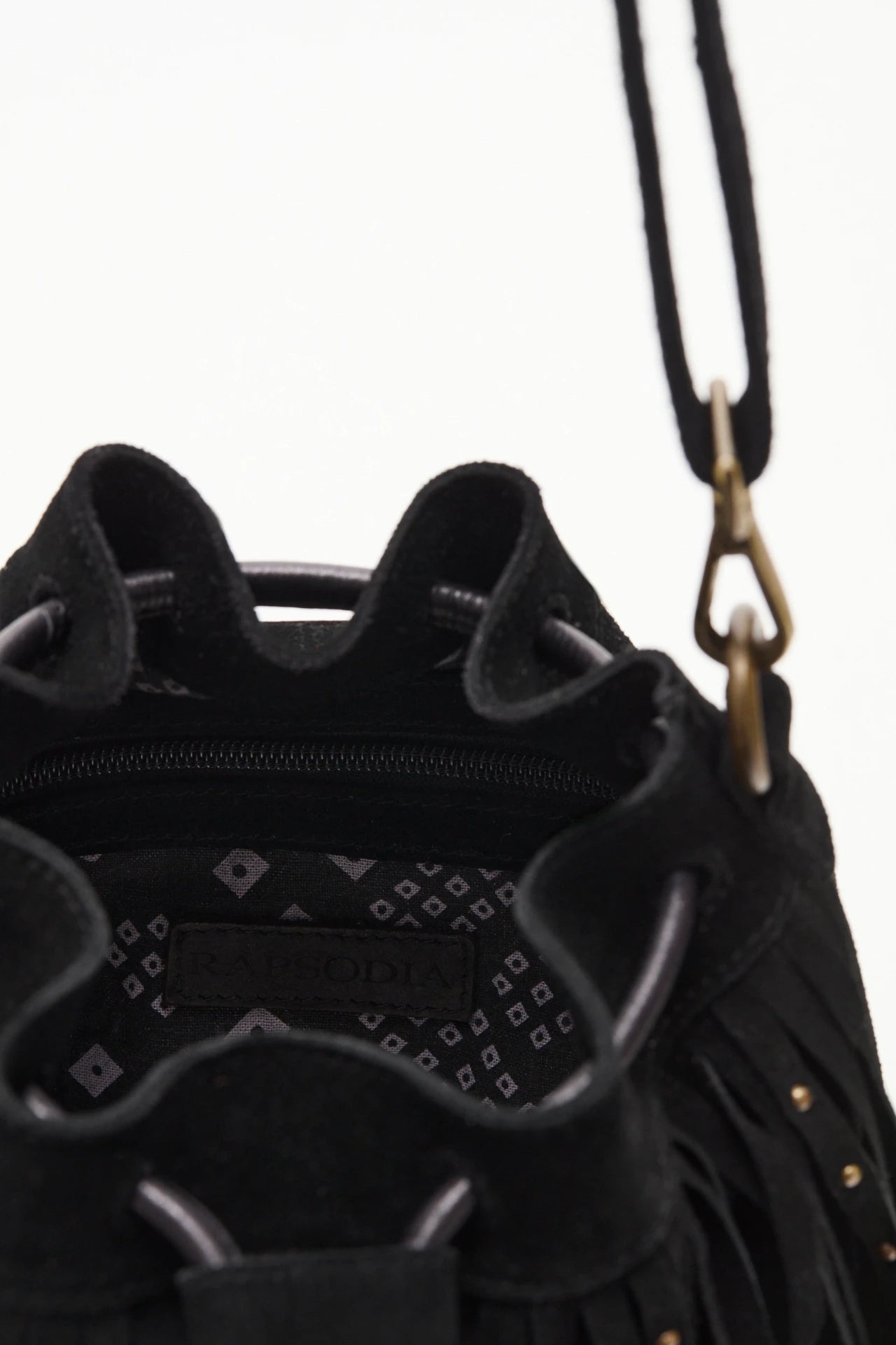 CARTERA TRIBAL FRINGES
