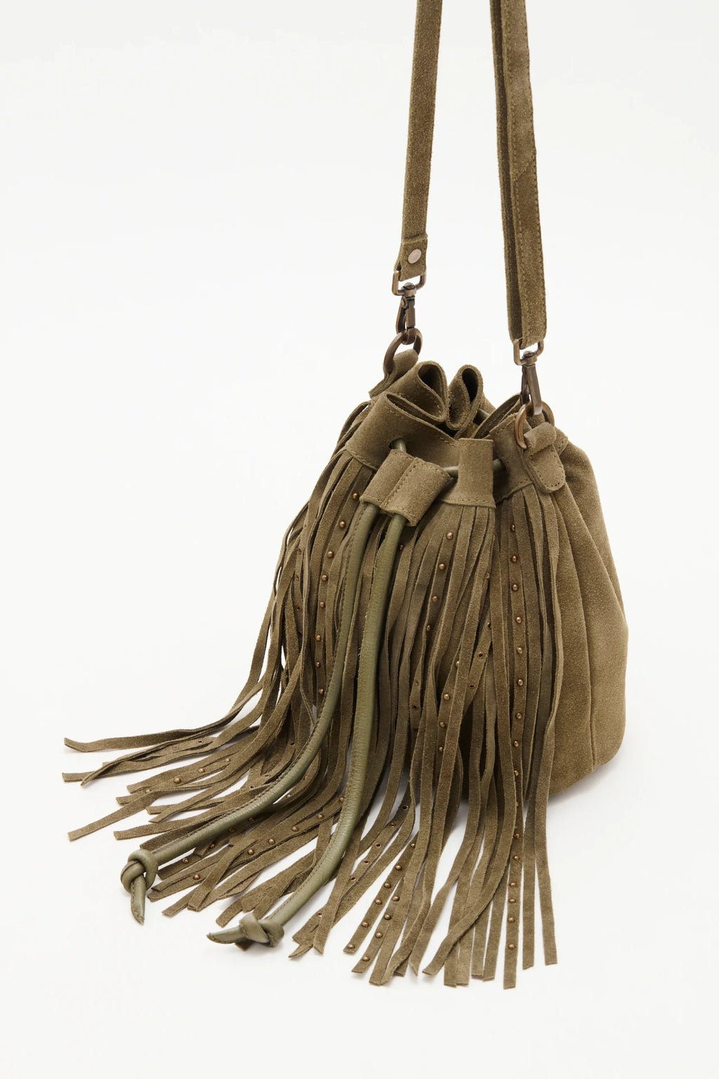 CARTERA TRIBAL FRINGES