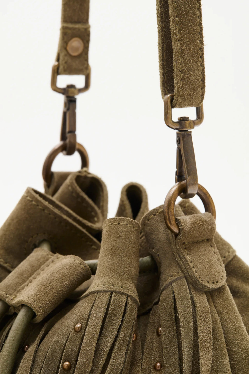 CARTERA TRIBAL FRINGES