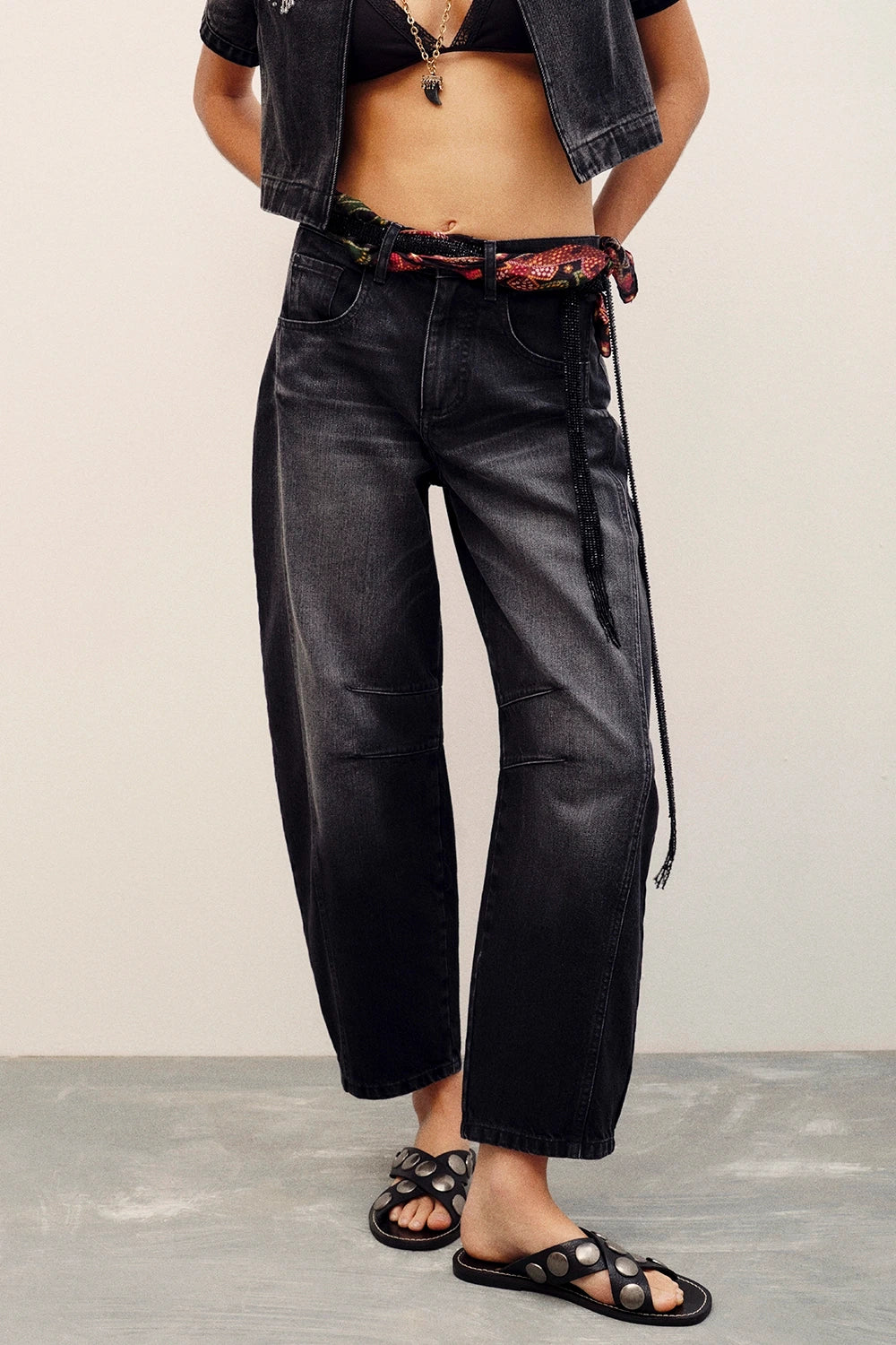 jean barrel black rock