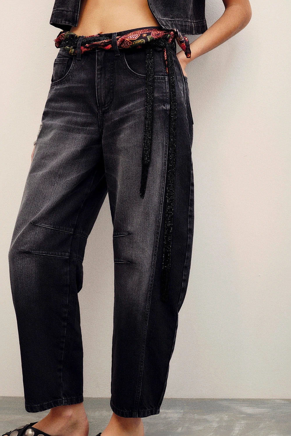 jean barrel black rock