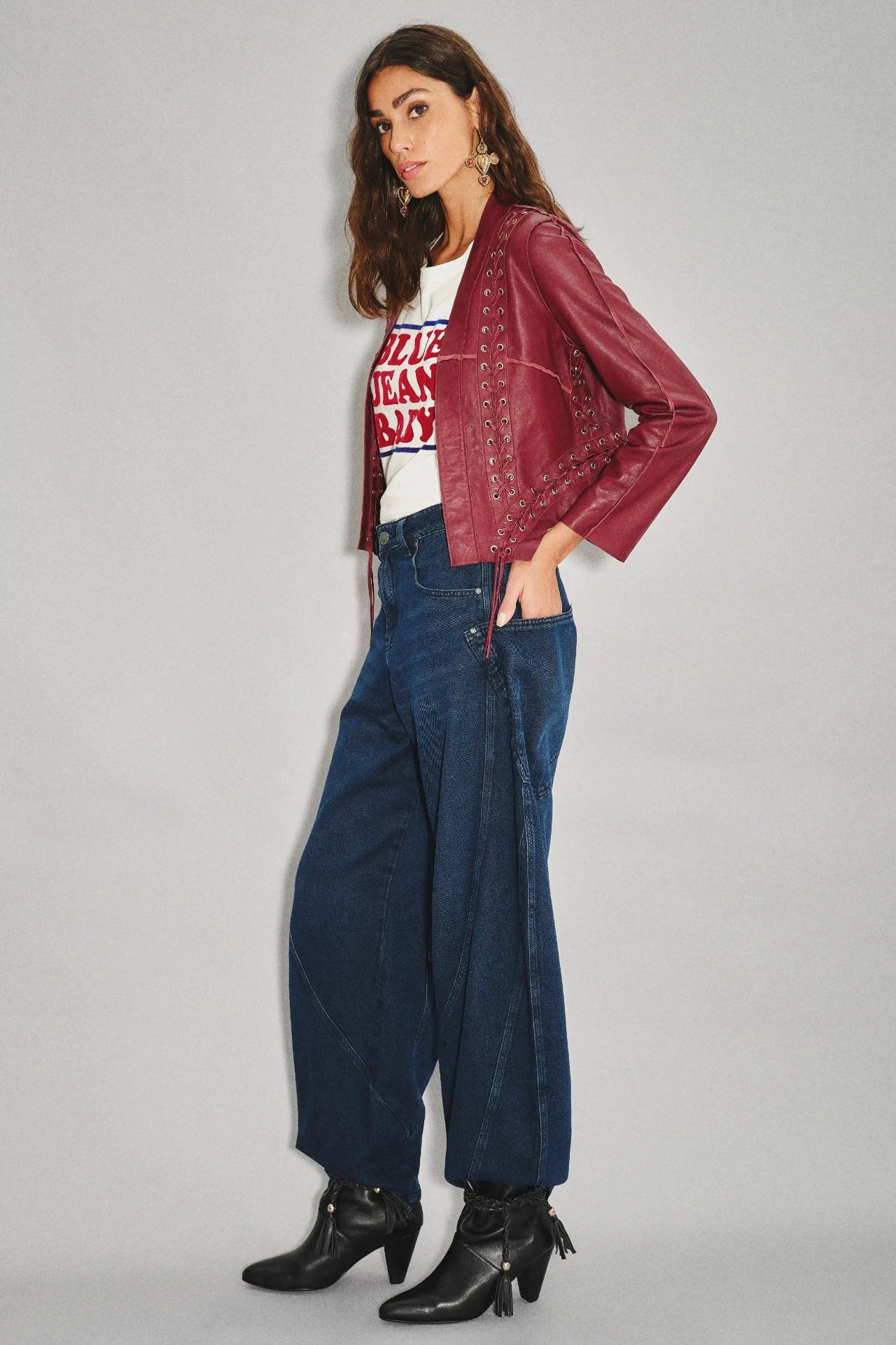 JEAN BARREL LUX