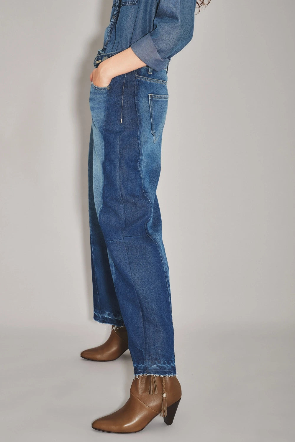 JEAN BARREL MICK BLUE