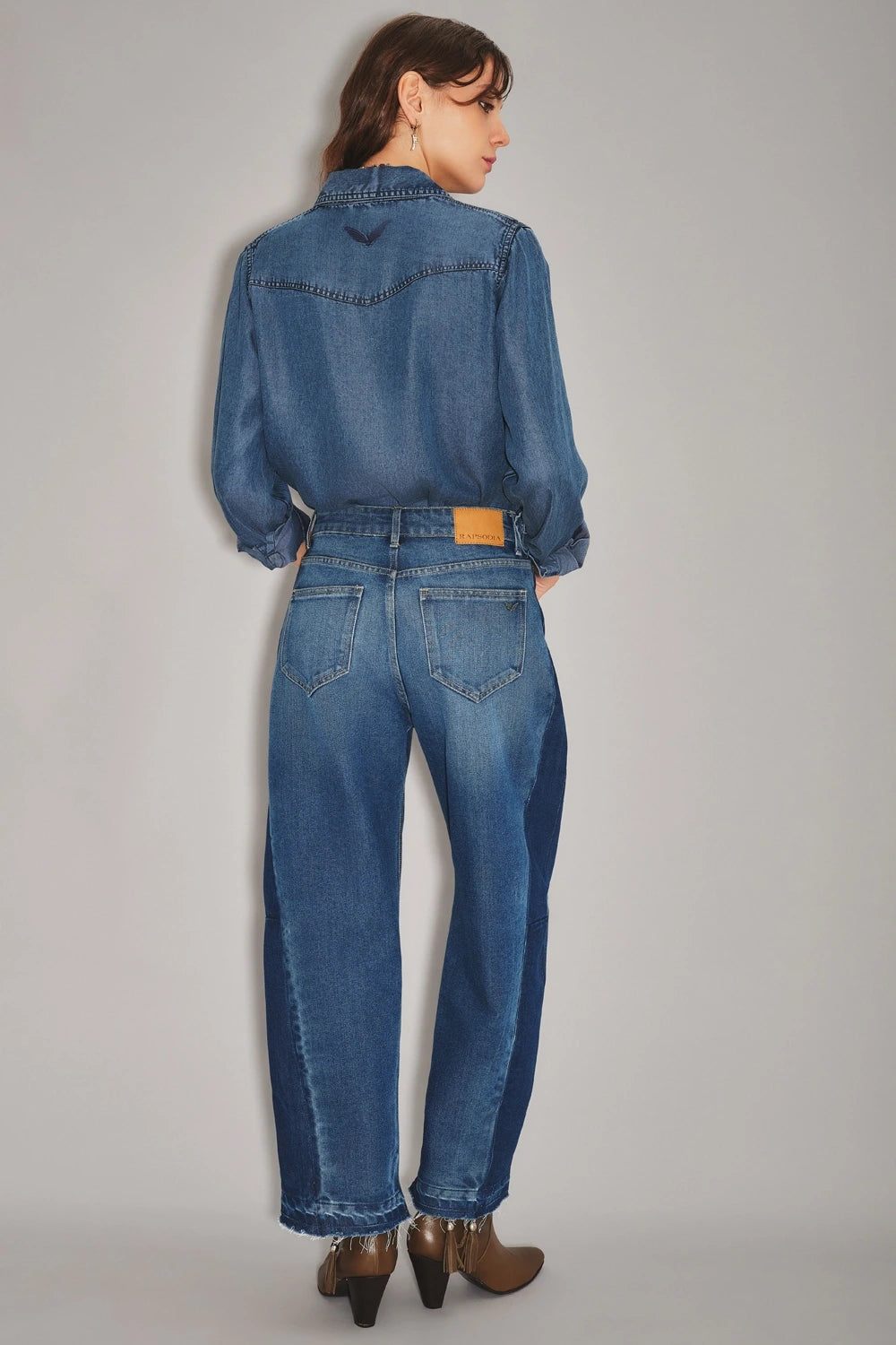 JEAN BARREL MICK BLUE
