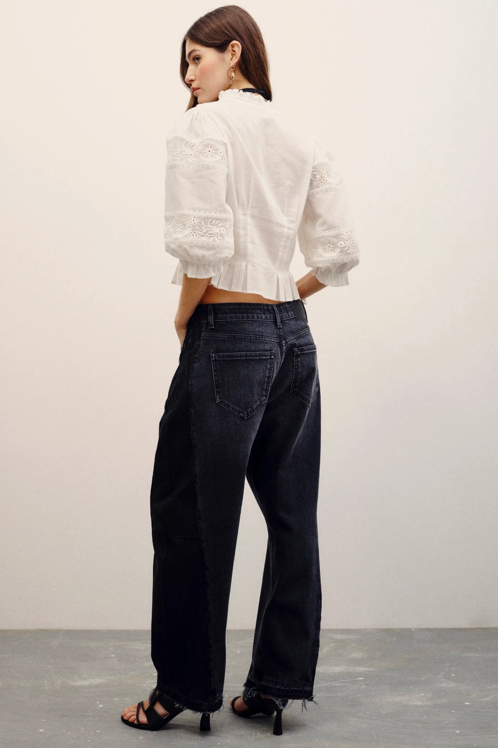 jean barrel mick black