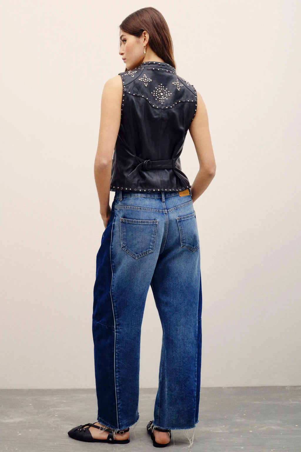 jean barrel mick blue