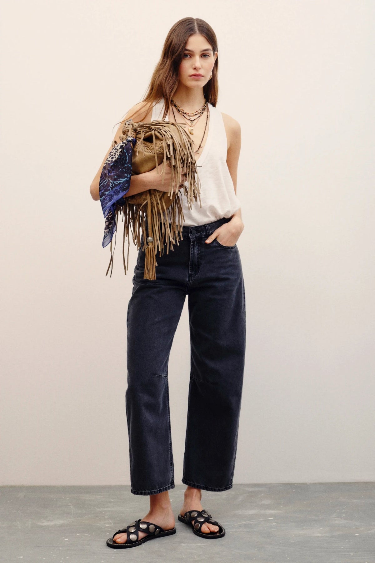 jean barrel sid black