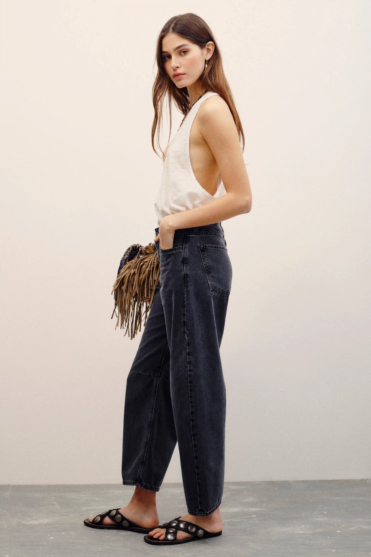 jean barrel sid black