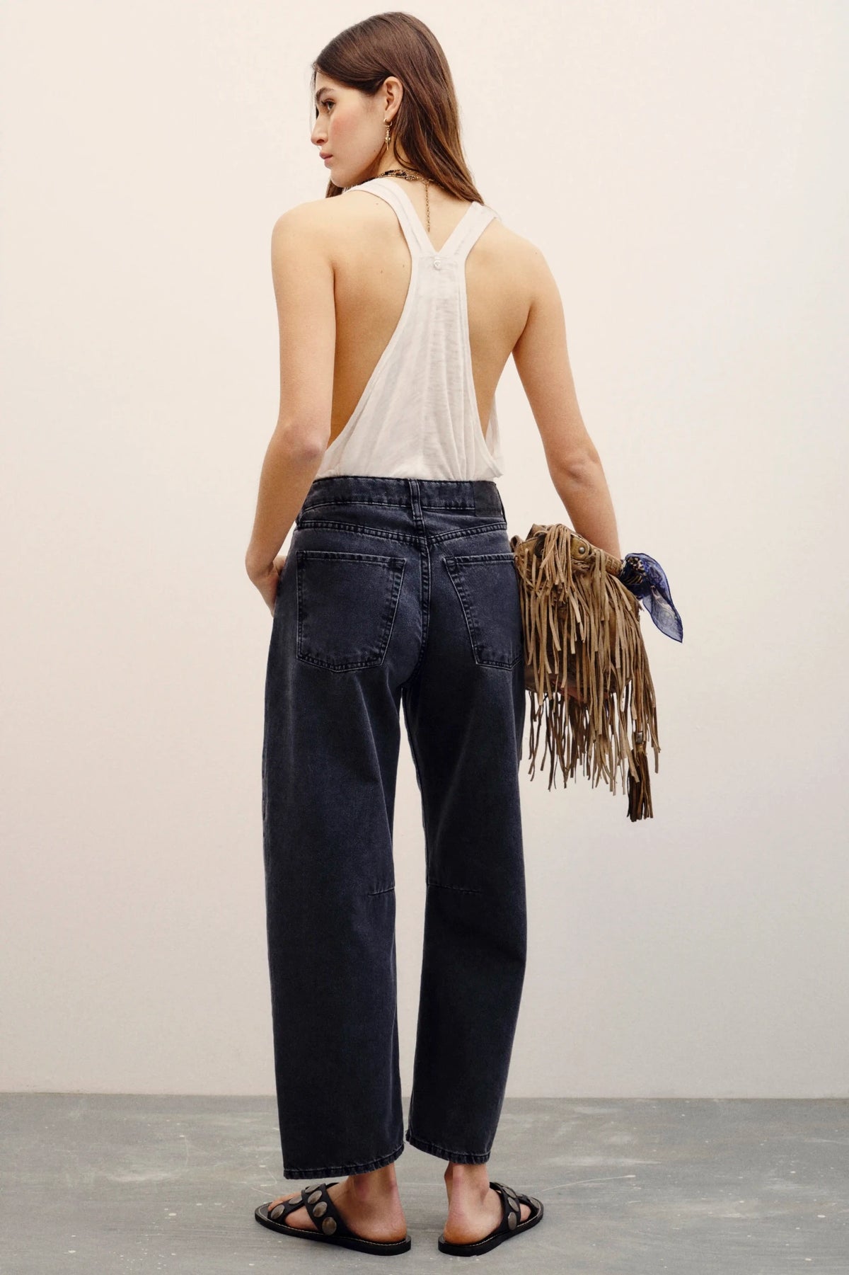 jean barrel sid black