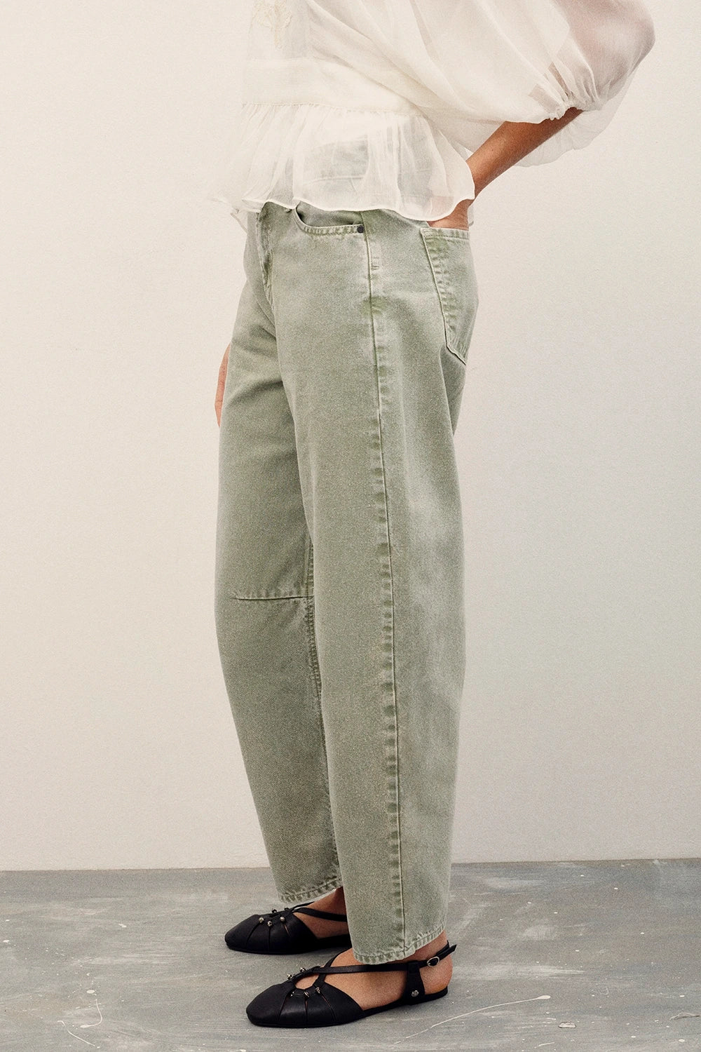 jean barrel sid green