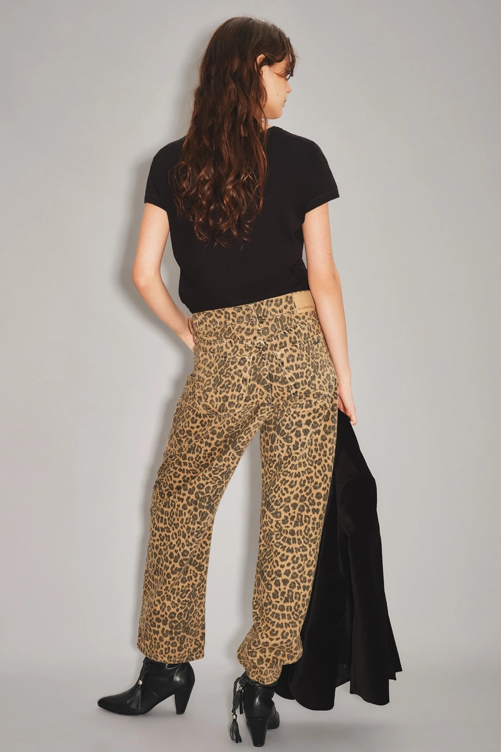 JEAN BARREL SID LEOPARD