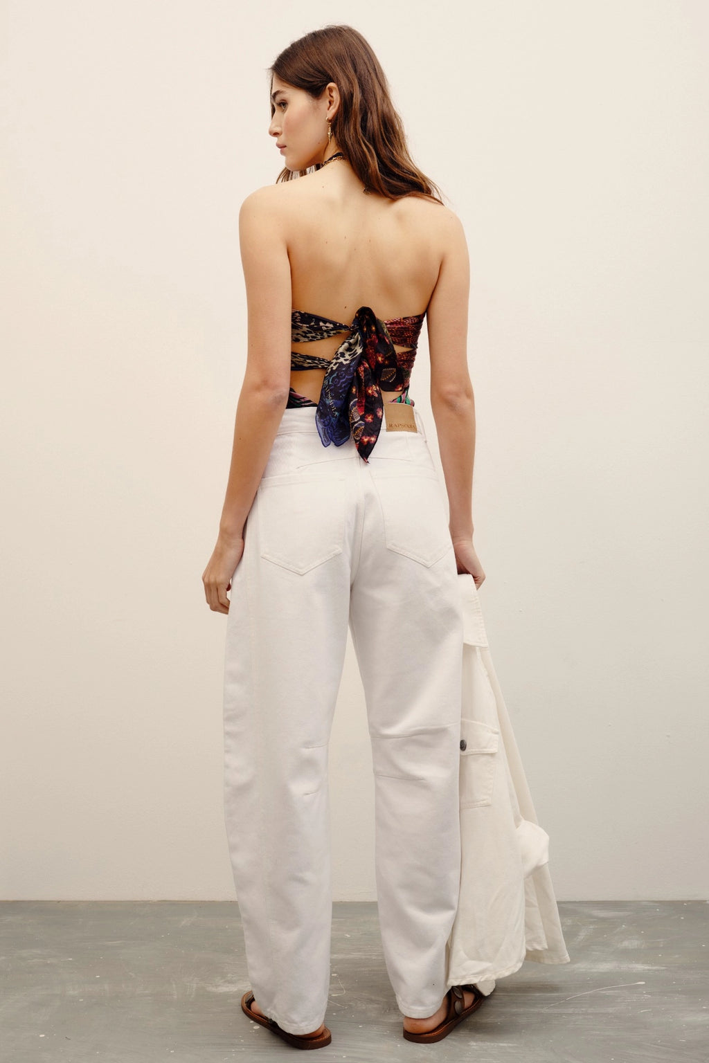jean barrel white