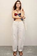 jean barrel white