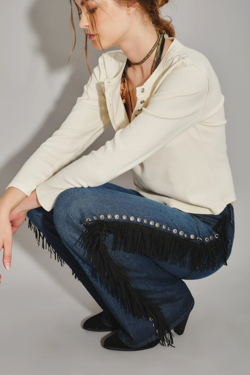 JEAN ELVIES BLUE