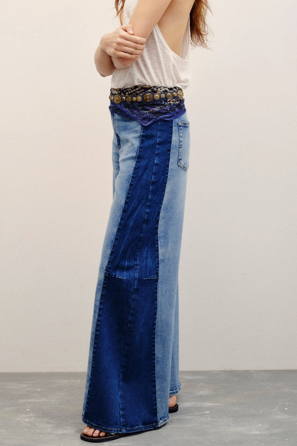 jean frankie blue