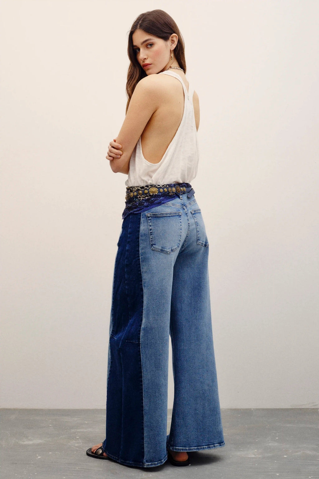 jean frankie blue